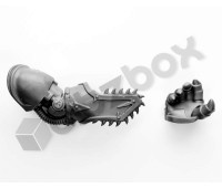 Chaos Space Marines Terminators - Chainfist