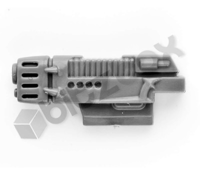 Chaos Space Marines Terminators - Combi Plasma Half Chaos Space Marines Terminators - Combi Plasma Half