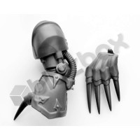 Chaos Space Marines Terminators - Lightning Claw A