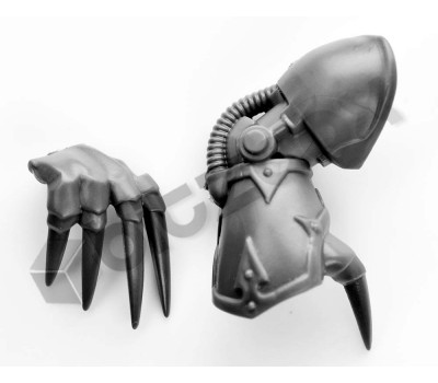 Chaos Space Marines Terminators - Lightning Claw B