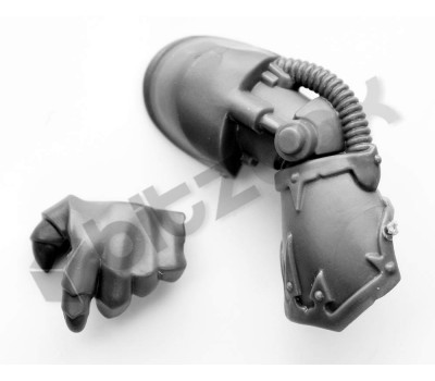 Chaos Space Marines Terminators - Power Fist B Chaos Space Marines Terminators - Power Fist B