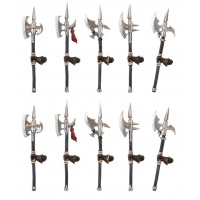 Chaos Warriors Halberds Upgrade Set