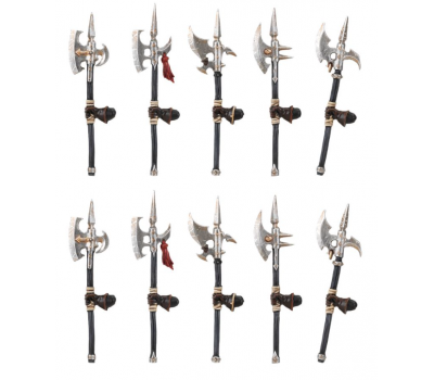 Chaos Warriors Halberds Upgrade Set