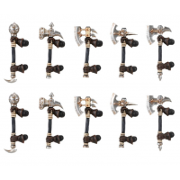 Chaos Warriors Great Weapons Upgrade Set