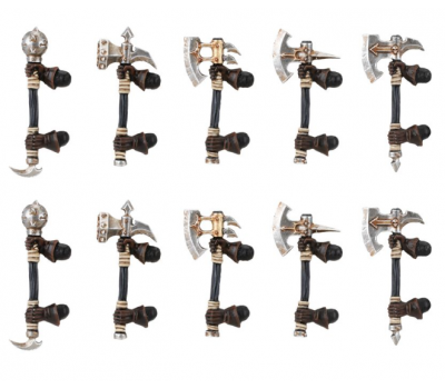 Chaos Warriors Great Weapons Upgrade Set