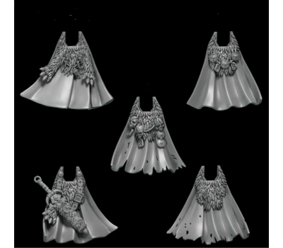 Space Wolves - Cloaks
