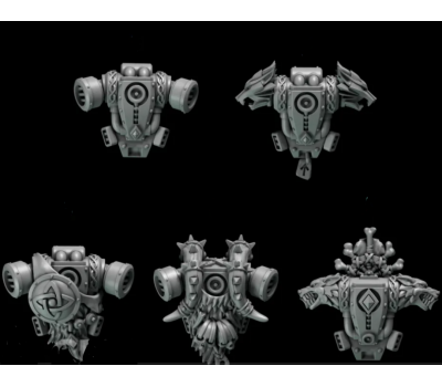 Space Wolves -Backpacks