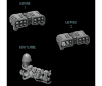 Space Wolves -Terminators heavy weapon