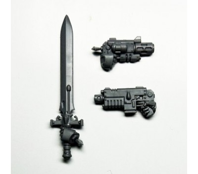 Blood Angels Captain - set