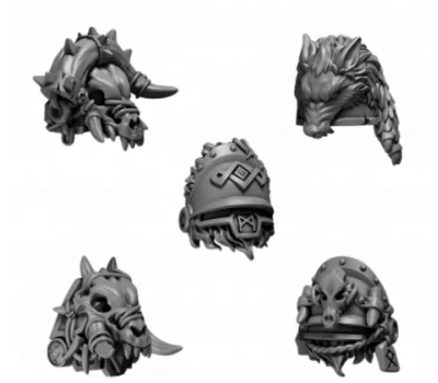 Space Wolves - Shoulderpads