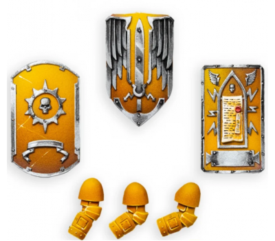 Omega Legion Thunder Shields