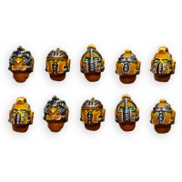 Omega Legion Helmet Heads