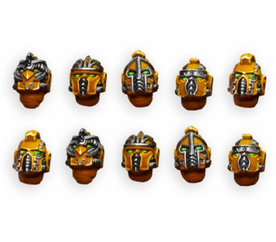 Omega Legion Helmet Heads