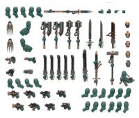 Melee Weapons Upgrade Set (half set)