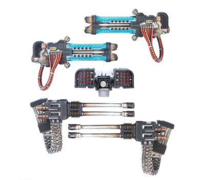 Deredeo Dreadnought Weapons Set 1