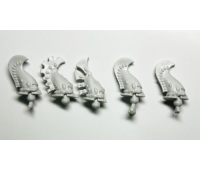 Fire Dragons - Heads