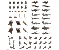 Ash Waste Nomads Weapons & Upgrades