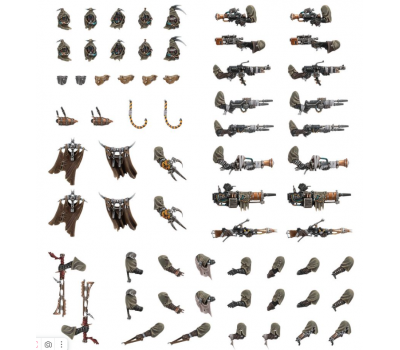 Ash Waste Nomads Weapons & Upgrades