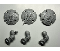 Wolf Guard Headtakers - Shields