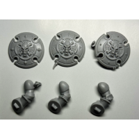 Wolf Guard Headtakers - Shields Wolf Guard Headtakers - Shields