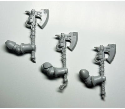 Wolf Guard Headtakers - Axes