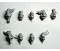 Space Wolves - heads