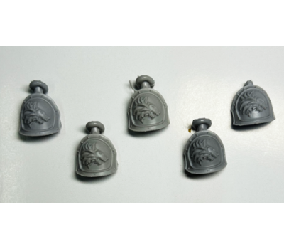 Caster of Runes Consul - Shoulder Pads Caster of Runes Consul - Shoulder Pads