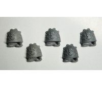 Iron Warriors Warsmith -  Shoulder Pads
