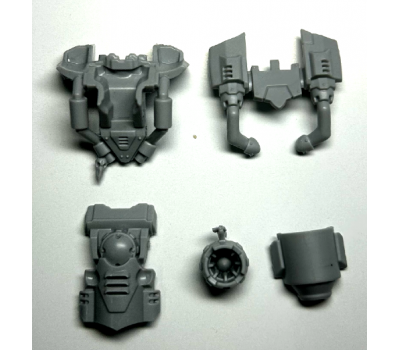 Aethon Shaan - custom jump pack Aethon Shaan - custom jump pack