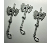 Logan Grimnar - Axe Morkai x 3