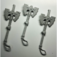 Logan Grimnar - Axe Morkai x 3