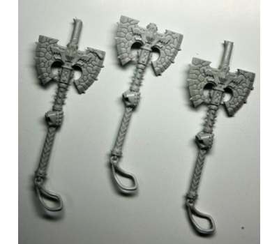 Logan Grimnar - Axe Morkai x 3