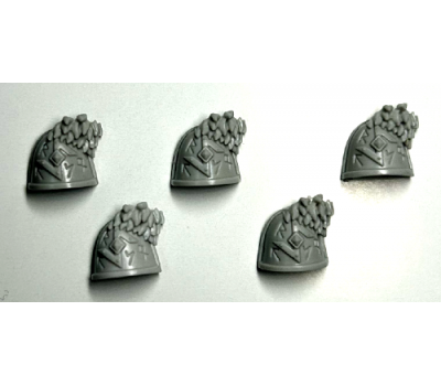 Space Wolves - Shoulder Pads 2