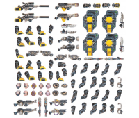 Palanite Enforcer Weapons & Upgrades