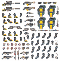 Palanite Enforcer Weapons & Upgrades