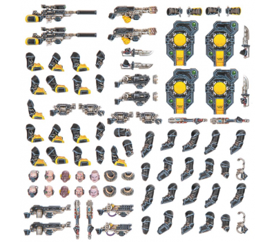Palanite Enforcer Weapons & Upgrades