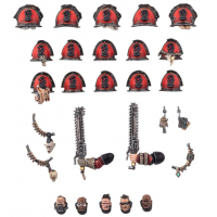 Red Corsairs Upgrades