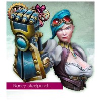 Nancy steelpunch bust