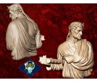 Dante Alighieri bust