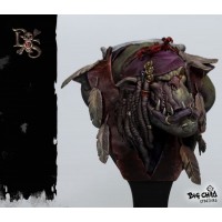 Papa Jambo bust Papa Jambo bust