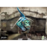 SHARKI THE SHARK HUNTER BUST SHARKI THE SHARK HUNTER BUST