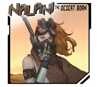 Nalani the desert born