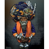 Nihang Warrior Bust