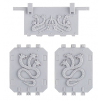 Alpha Legion Land Raider Doors