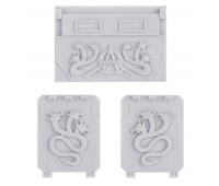 Alpha Legion Rhino Doors and Front Plate