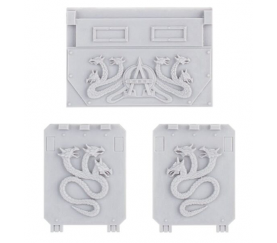 Alpha Legion Rhino Doors and Front Plate