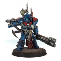 Night Lords Legion Praetor in Tartaros Terminator Armour Night Lords Legion Praetor in Tartaros Terminator Armour