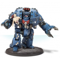 Night Lords Leviathan Dreadnought with Siege Claws