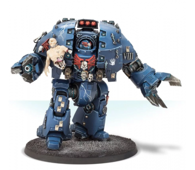 Night Lords Leviathan Dreadnought with Siege Claws