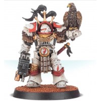 White Scars Legion Praetor in Cataphractii Terminator Armour White Scars Legion Praetor in Cataphractii Terminator Armour